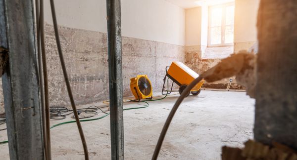 Basement Water Damage Repair in Orem