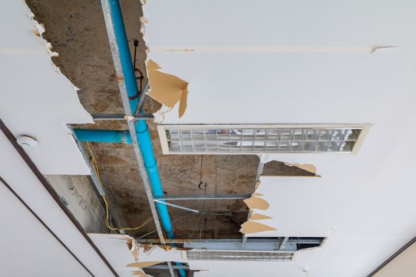 Water Damage Cleanup in Orem