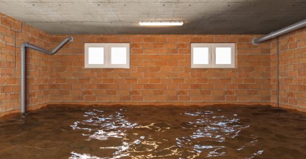 Basement Flood Repair in Orem